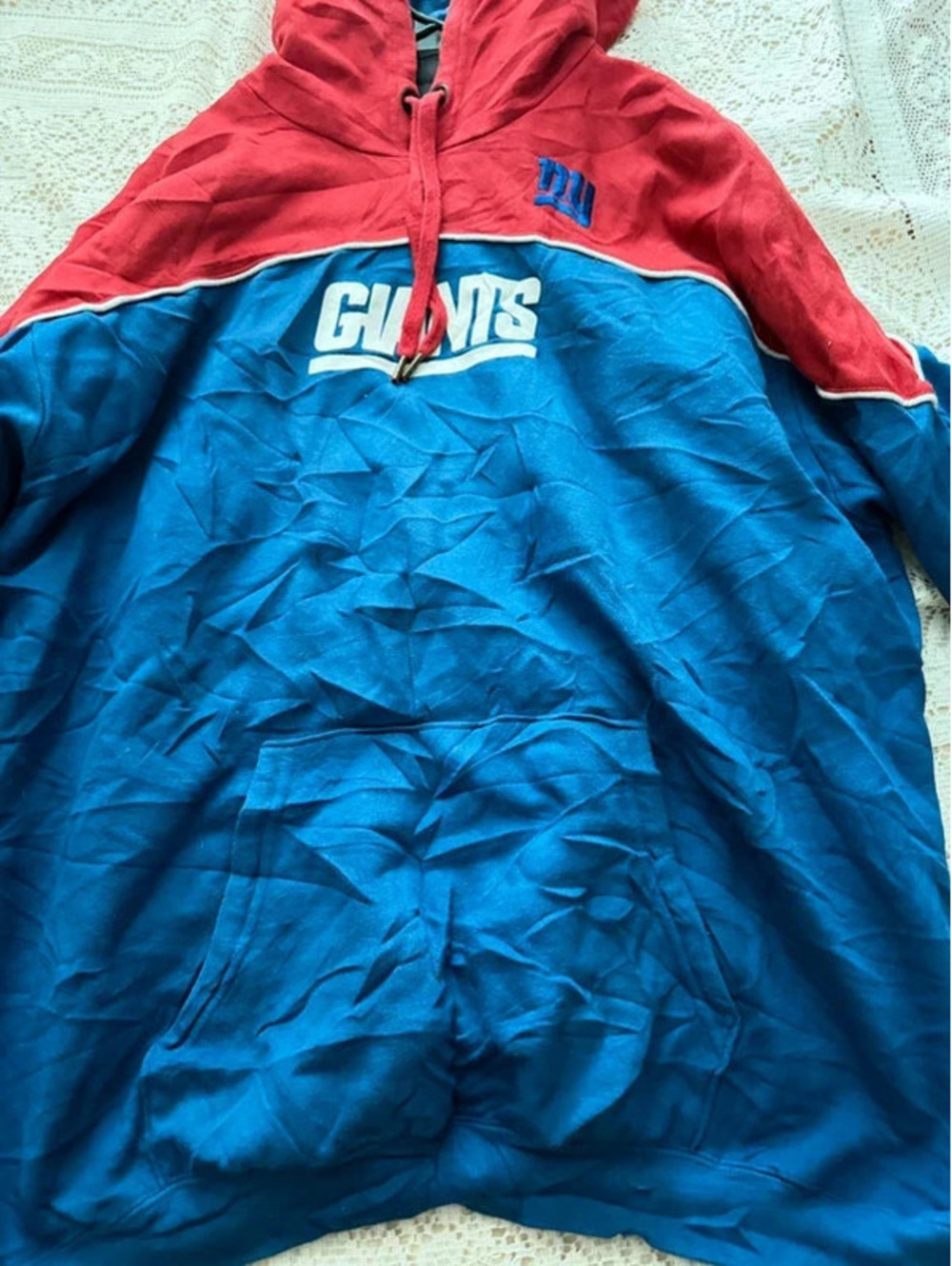 New York giants NFL hoodie